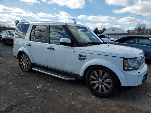 2013 Land Rover LR4 HSE