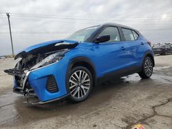 Salvage cars for sale at auction: 2021 Nissan Kicks SV