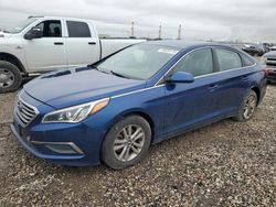 Hyundai salvage cars for sale: 2016 Hyundai Sonata SE