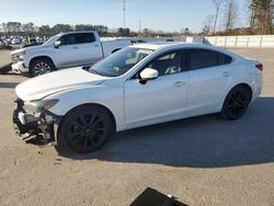 Salvage cars for sale at Dunn, NC auction: 2017 Mazda 6 Grand Touring