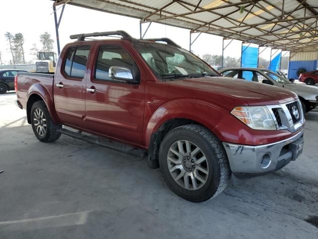 2010 Nissan Frontier Crew Cab SE