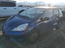 Honda fit salvage cars for sale: 2009 Honda FIT