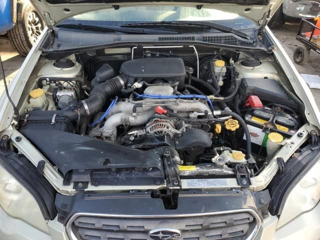 2007 Subaru Outback Outback 2.5I