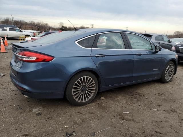 2018 Ford Fusion TITANIUM/PLATINUM HEV