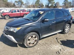 Acura Vehiculos salvage en venta: 2008 Acura MDX Technology