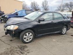 Salvage cars for sale at auction: 2008 Toyota Corolla CE