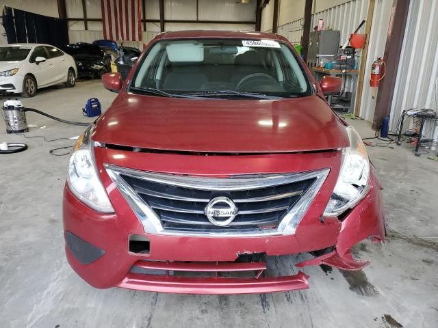 2016 Nissan Versa S