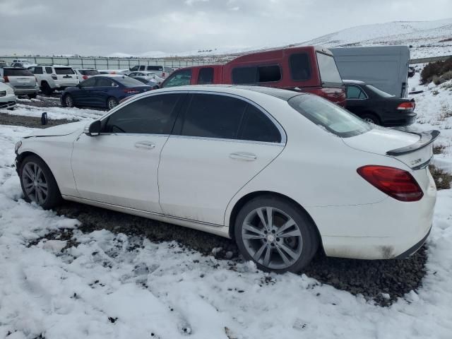 2015 Mercedes-Benz C 300 4matic