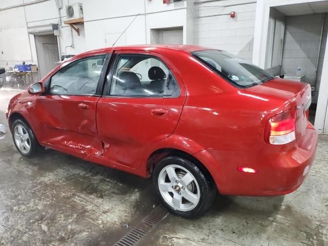 2006 Chevrolet Aveo LT