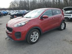 Salvage cars for sale at auction: 2018 KIA Sportage LX