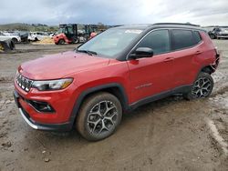 Jeep Vehiculos salvage en venta: 2025 Jeep Compass Limited