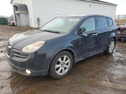 Salvage cars for sale at Portland, MI auction: 2007 Subaru B9 Tribeca 3.0 H6