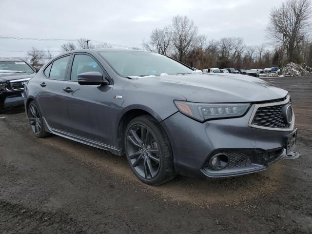 2020 Acura TLX Technology