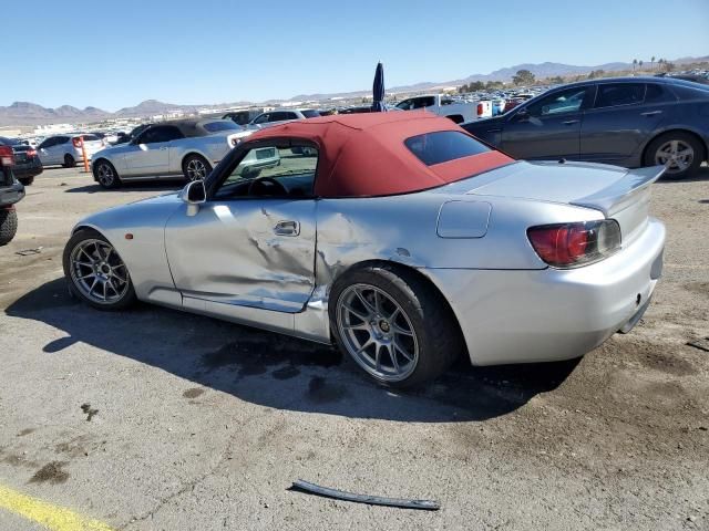 2000 Honda S2000