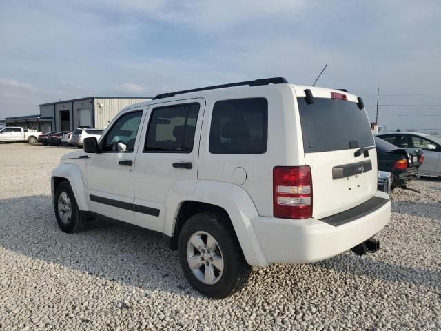 2010 Jeep Liberty Sport