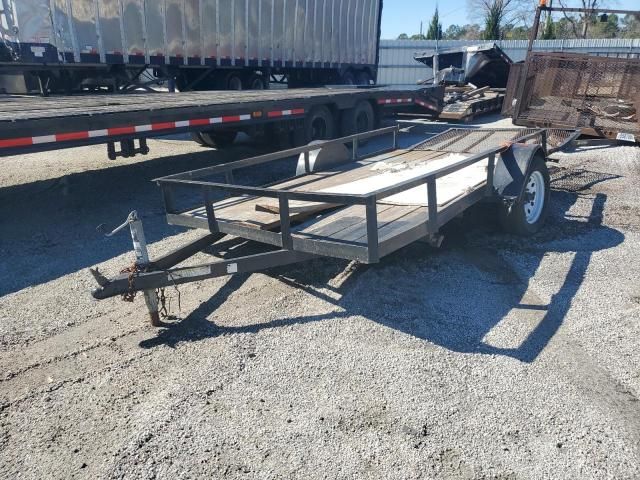 1990 Utility 1990 Triple Crown Utility Trailer