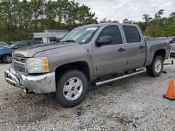 Salvage cars for sale at Houston, TX auction: 2012 Chevrolet Silverado K1500 LT