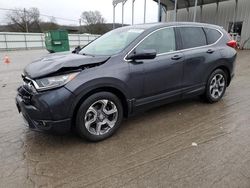 Honda salvage cars for sale: 2018 Honda CR-V EX