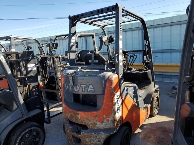 2017 Toyota Fork Lift