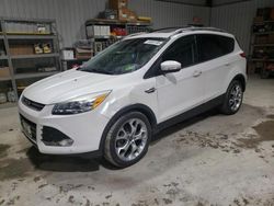 Salvage cars for sale at Chambersburg, PA auction: 2014 Ford Escape Titanium