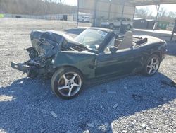 Salvage cars for sale at Cartersville, GA auction: 2001 Mazda MX-5 Miata Base