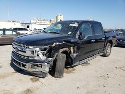 Salvage cars for sale at New Orleans, LA auction: 2018 Ford F150 Supercrew