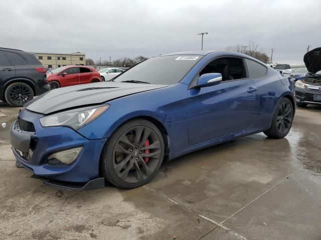 2015 Hyundai Genesis Coupe 3.8L