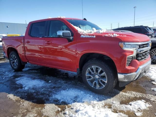 2025 Chevrolet Silverado K1500 LT-L