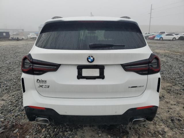 2022 BMW X3 SDRIVE30I