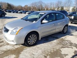 Salvage cars for sale at North Billerica, MA auction: 2011 Nissan Sentra 2.0