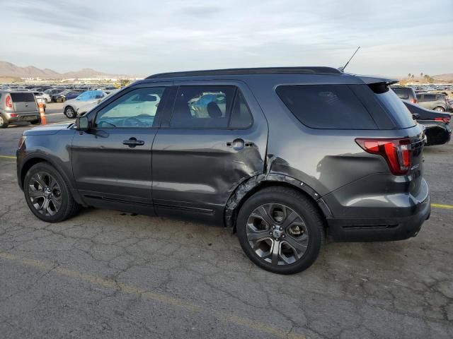 2018 Ford Explorer Sport