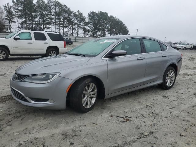 2016 Chrysler 200 Limited