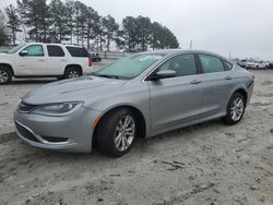 Chrysler Vehiculos salvage en venta: 2016 Chrysler 200 Limited