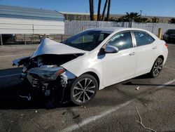 Salvage cars for sale at Van Nuys, CA auction: 2018 Toyota Corolla L