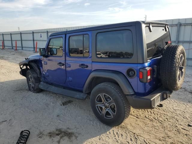 2019 Jeep Wrangler Unlimited Sport