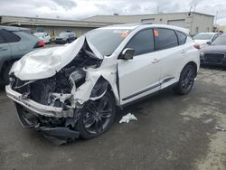 Salvage cars for sale at Martinez, CA auction: 2021 Acura RDX A-Spec