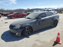 Salvage cars for sale at Lebanon, TN auction: 2007 Lexus IS 350