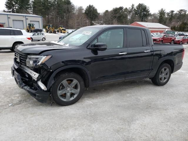 2023 Honda Ridgeline RTL-E