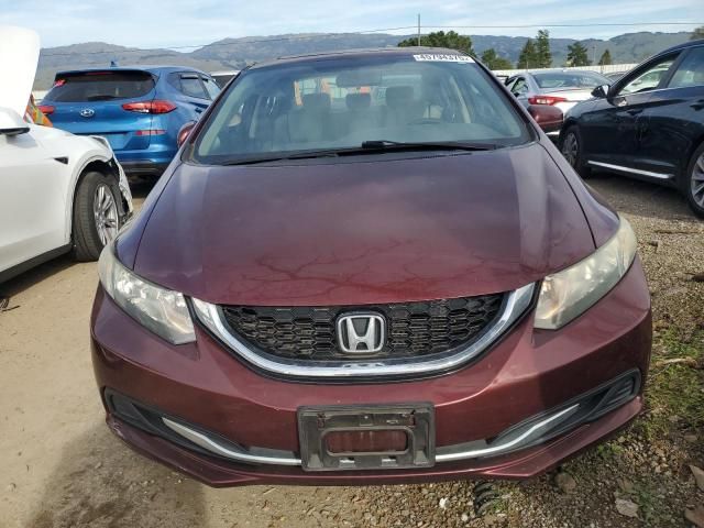 2015 Honda Civic EX