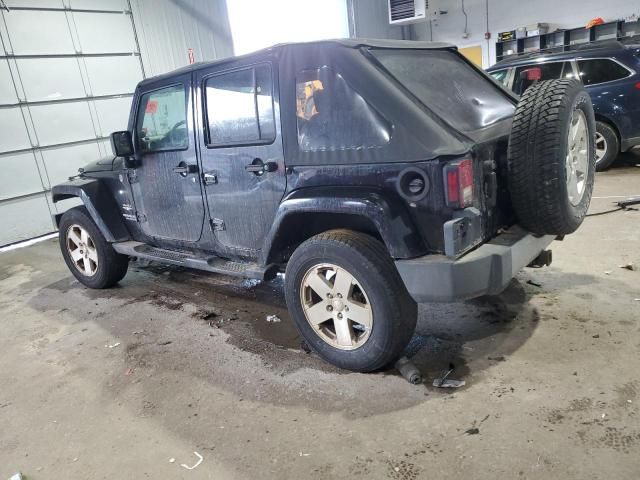 2008 Jeep Wrangler Unlimited Sahara