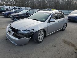 Salvage cars for sale at Glassboro, NJ auction: 2004 Acura TSX