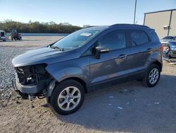 Salvage cars for sale at Apopka, FL auction: 2018 Ford Ecosport SE