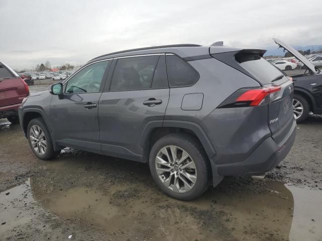 2021 Toyota Rav4 XLE Premium