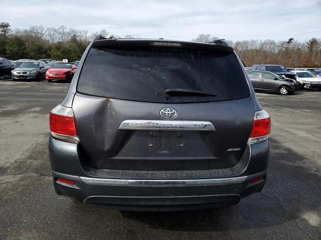 2012 Toyota Highlander Base