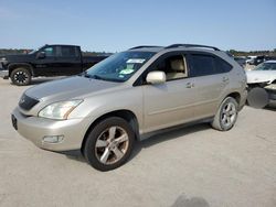 Salvage cars for sale from Copart Houston, TX: 2005 Lexus RX 330