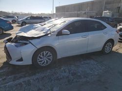 Toyota salvage cars for sale: 2017 Toyota Corolla L