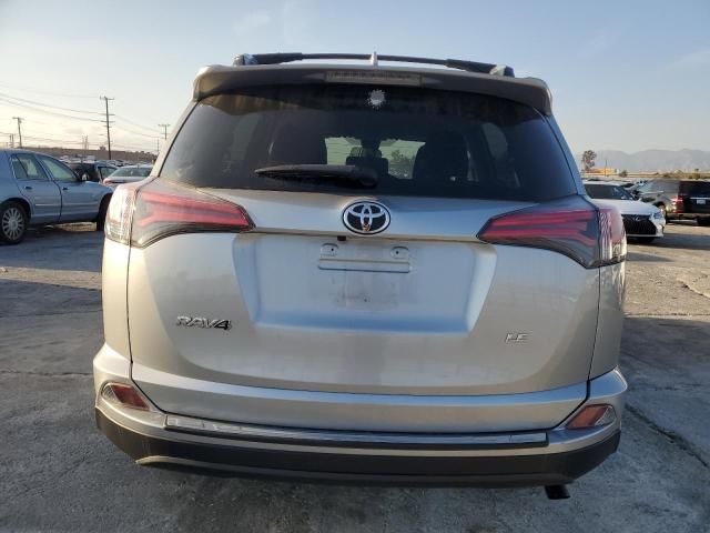 2018 Toyota Rav4 LE