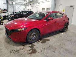 Salvage cars for sale from Copart Ottawa, ON: 2020 Mazda 3 GX