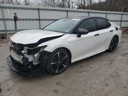 Salvage cars for sale at Hurricane, WV auction: 2019 Toyota Camry XSE