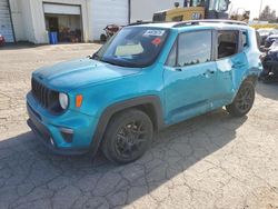 Salvage cars for sale at Woodburn, OR auction: 2020 Jeep Renegade Latitude